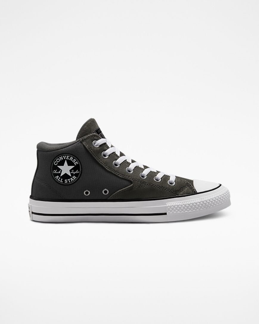 Tenis Converse Chuck Taylor All Star Malden Street Workwear Cano Alto Masculino Cinzentas Pretas Branco | PT M031708